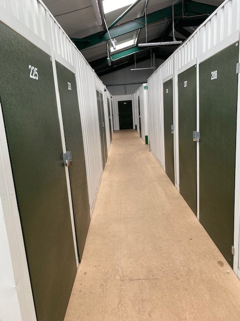 Self storage units Belper